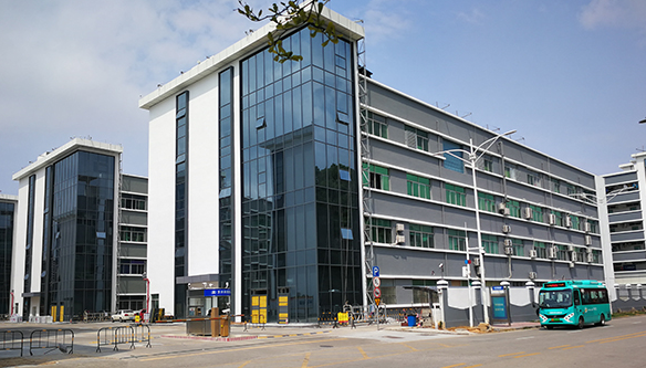 烈山智慧园区幕墙维修