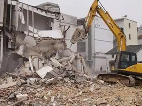 烈山旧房改造拆除